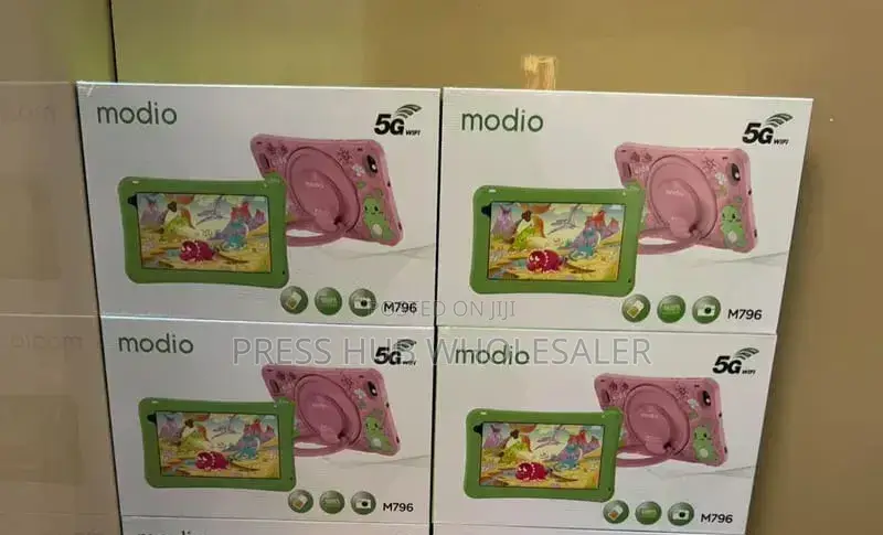 Modio M730 5g Kids Tablet Featuring a 7-Inch Hd Screen
