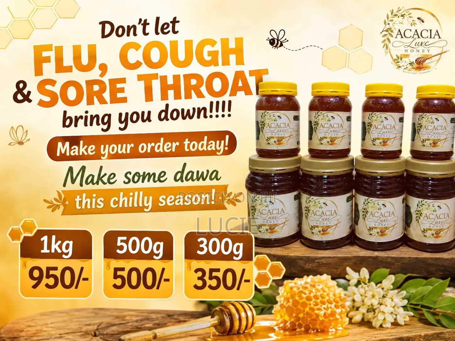 Pure Natural Honey