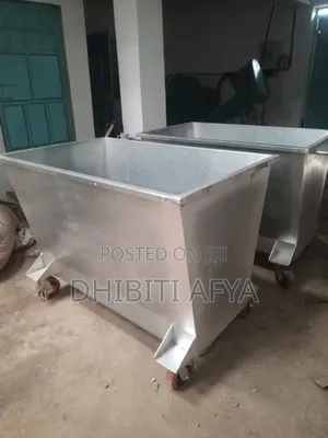 Food Grade Stainless Steel Trollies