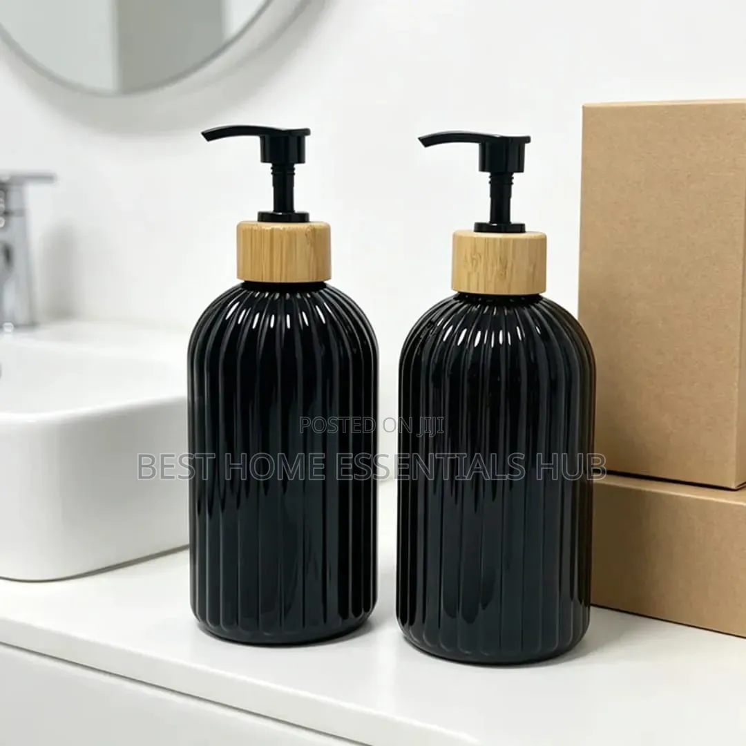 500mls 
Non Breakable Soap Dispensers
Each