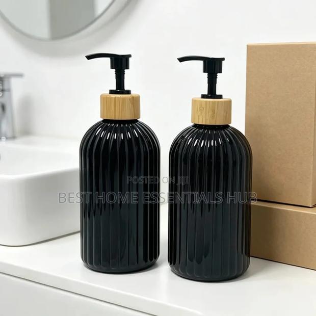 500mls 
Non Breakable Soap Dispensers
Each