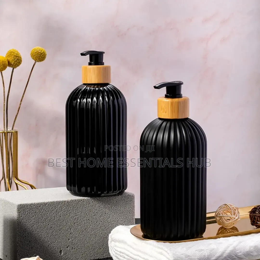 500mls 
Non Breakable Soap Dispensers
Each