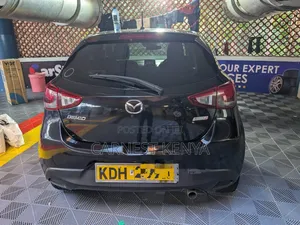 Mazda Demio 2015 Black