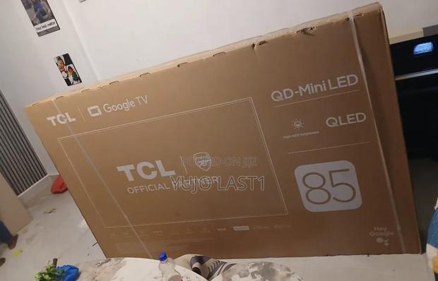 TCL 85c6k 85-Inch Qled Smart Tv