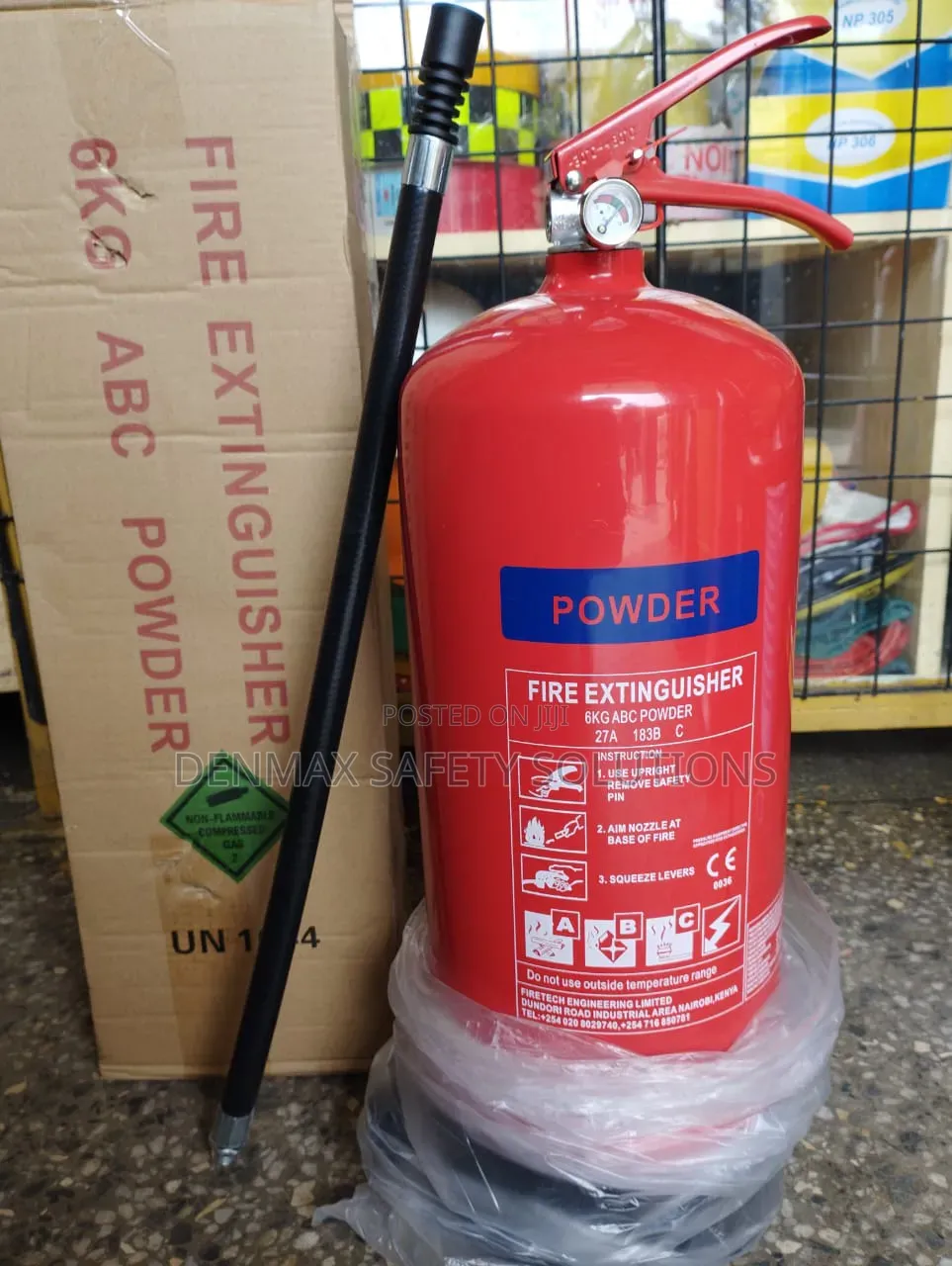 Fire Extinguisher