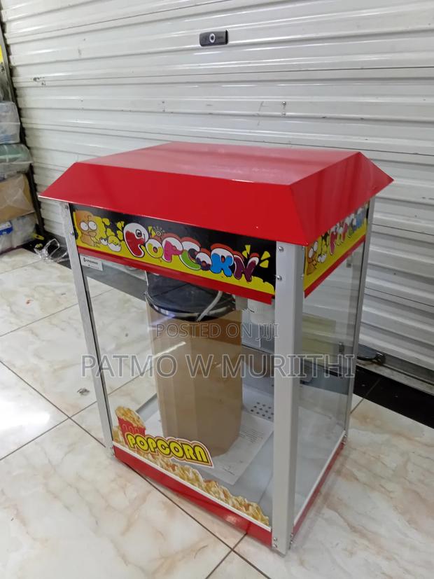 Premier Commercial Popcorn Maker - main view