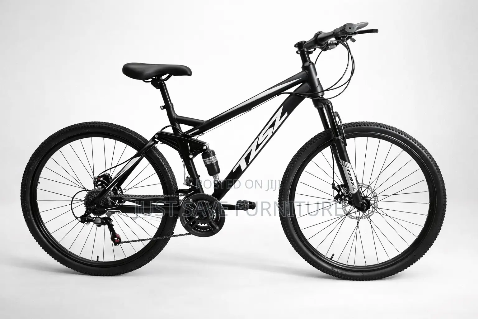 TZSZ 26 Inch Mountain Bike – Disc Brakes 21-Speed Gears