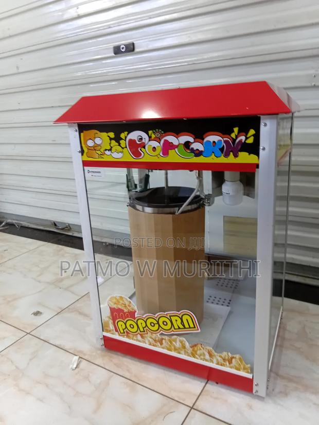 Premier Commercial Popcorn Maker - thumbnail 2