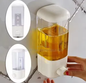 500ml Bathroom Shower Shampoo Toilet Bathroom Accessories