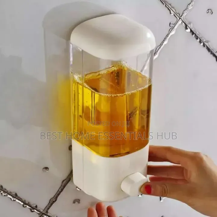 500ml Bathroom Shower Shampoo Toilet Bathroom Accessories
