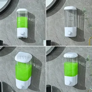 500ml Bathroom Shower Shampoo Toilet Bathroom Accessories