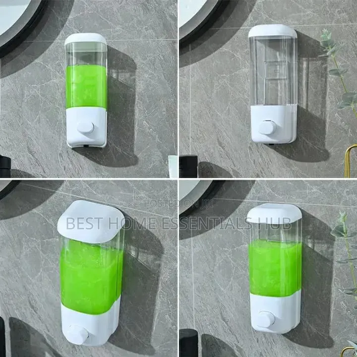 500ml Bathroom Shower Shampoo Toilet Bathroom Accessories