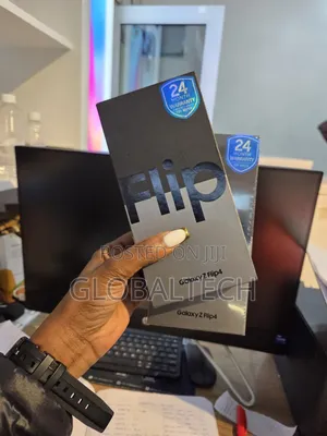 New Samsung Galaxy Z Flip4 512 GB Purple