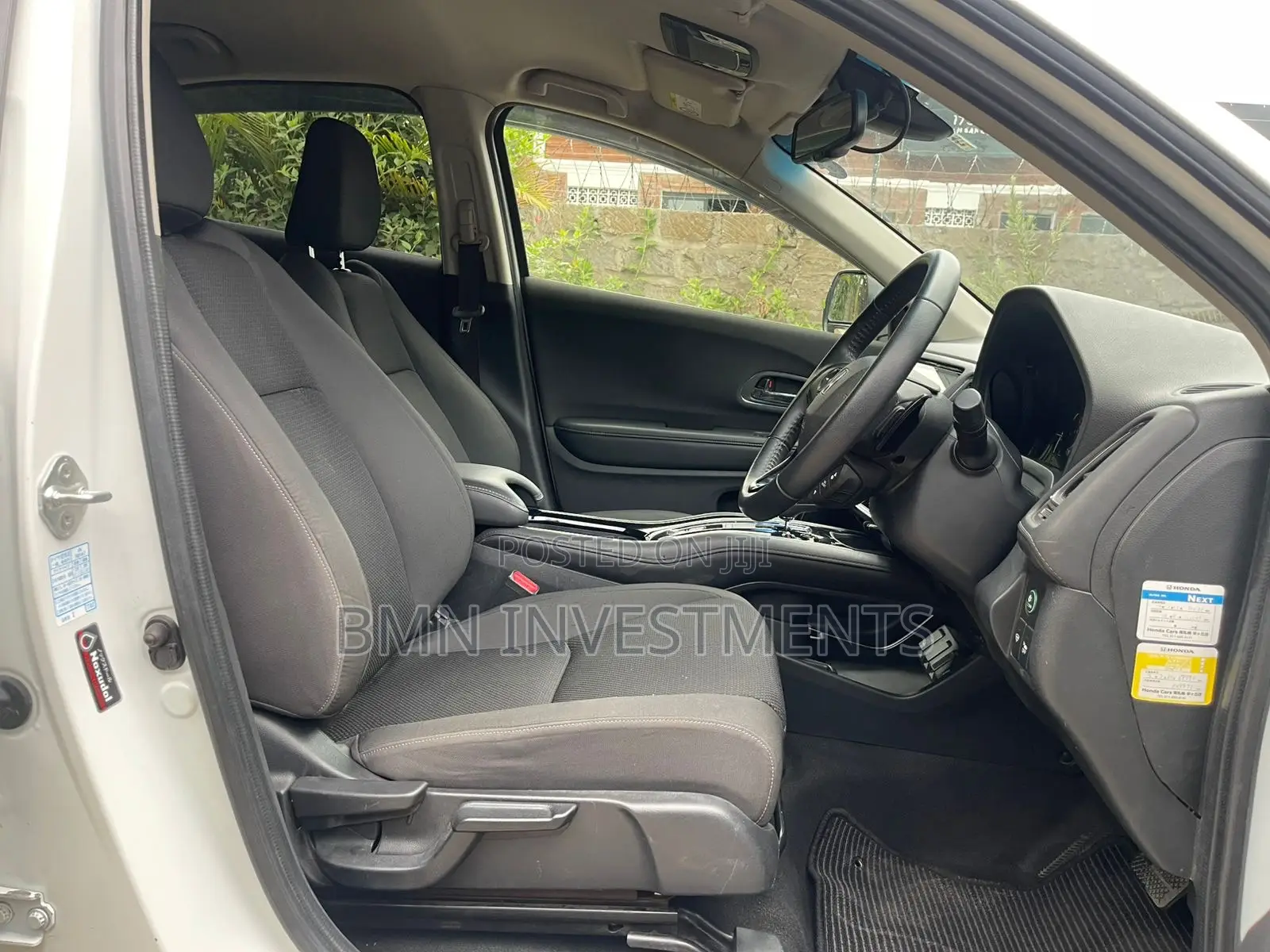 Honda Vezel 1.5 2WD 2019 White