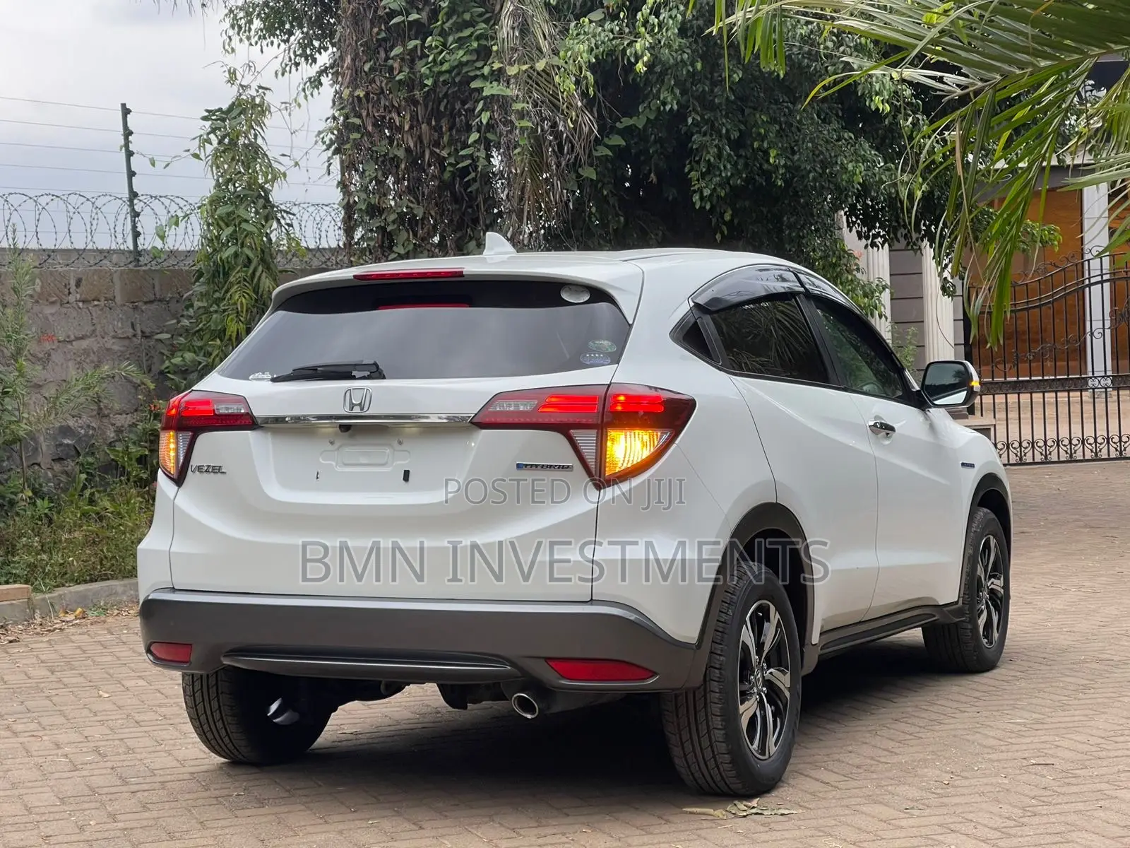 Honda Vezel 1.5 2WD 2019 White