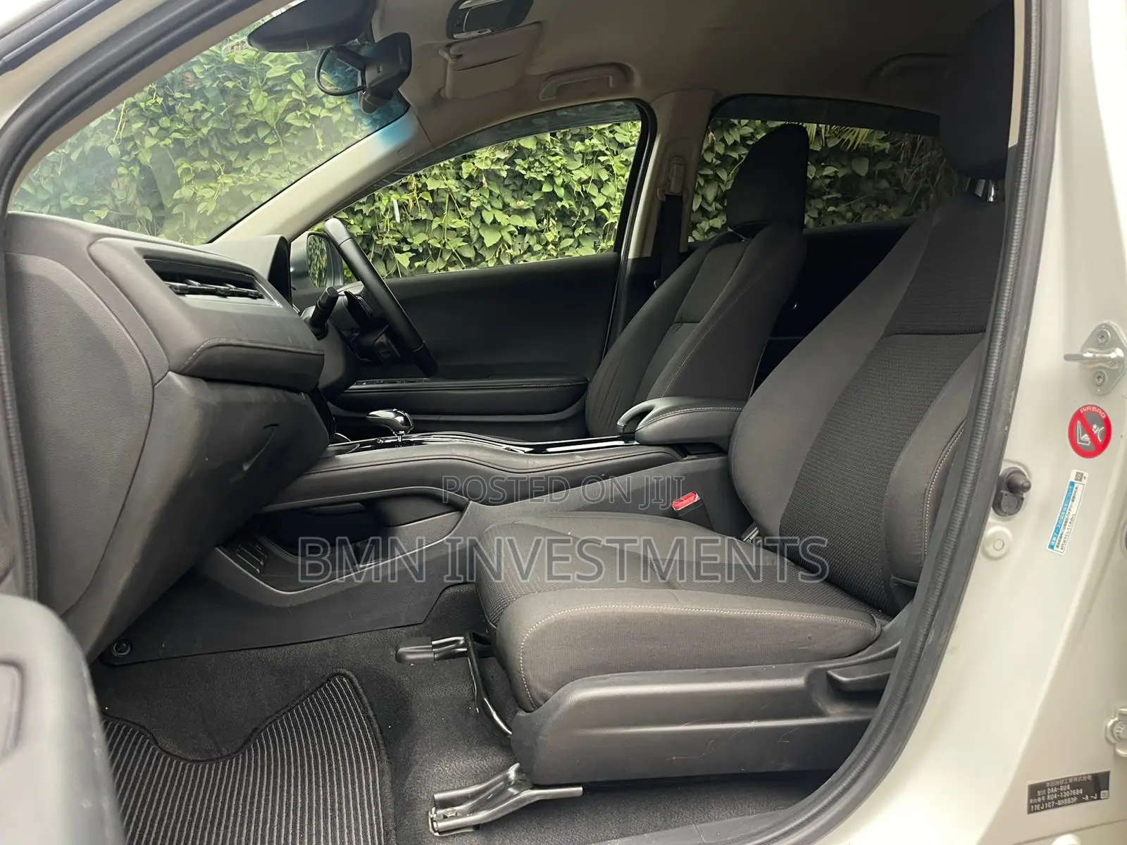Honda Vezel 1.5 2WD 2019 White