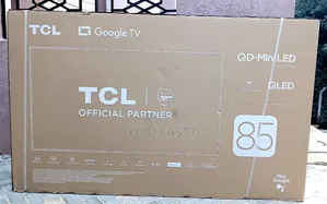 TCL 85c6k 85-Inch Qled Smart Tv
