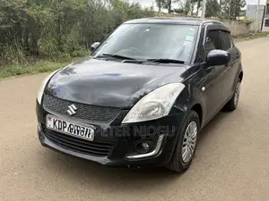 Suzuki Swift 2016 Black