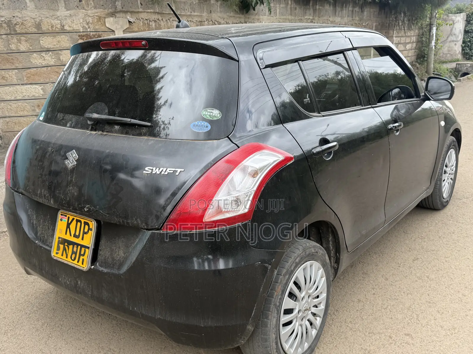 Suzuki Swift 2016 Black
