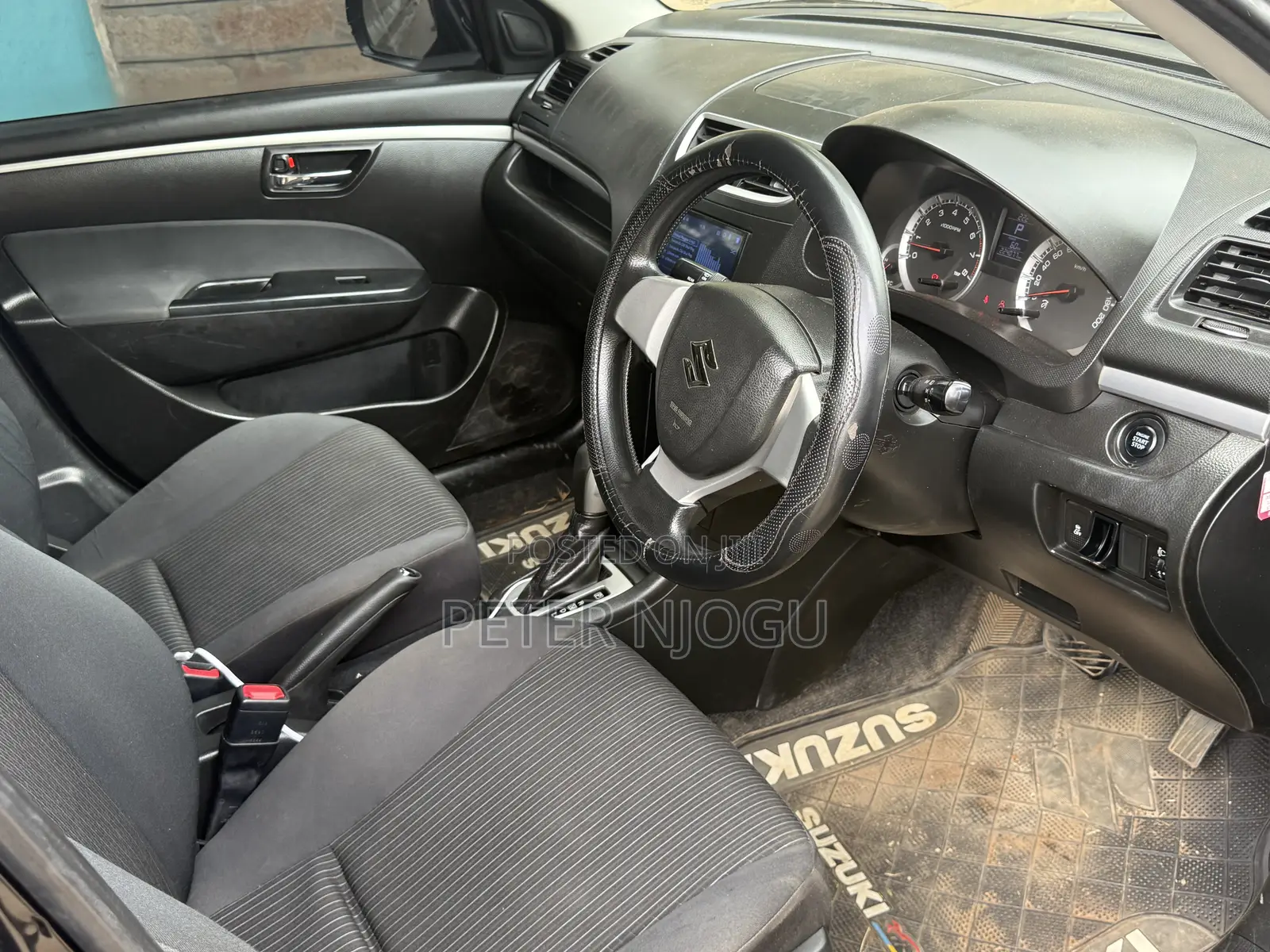 Suzuki Swift 2016 Black
