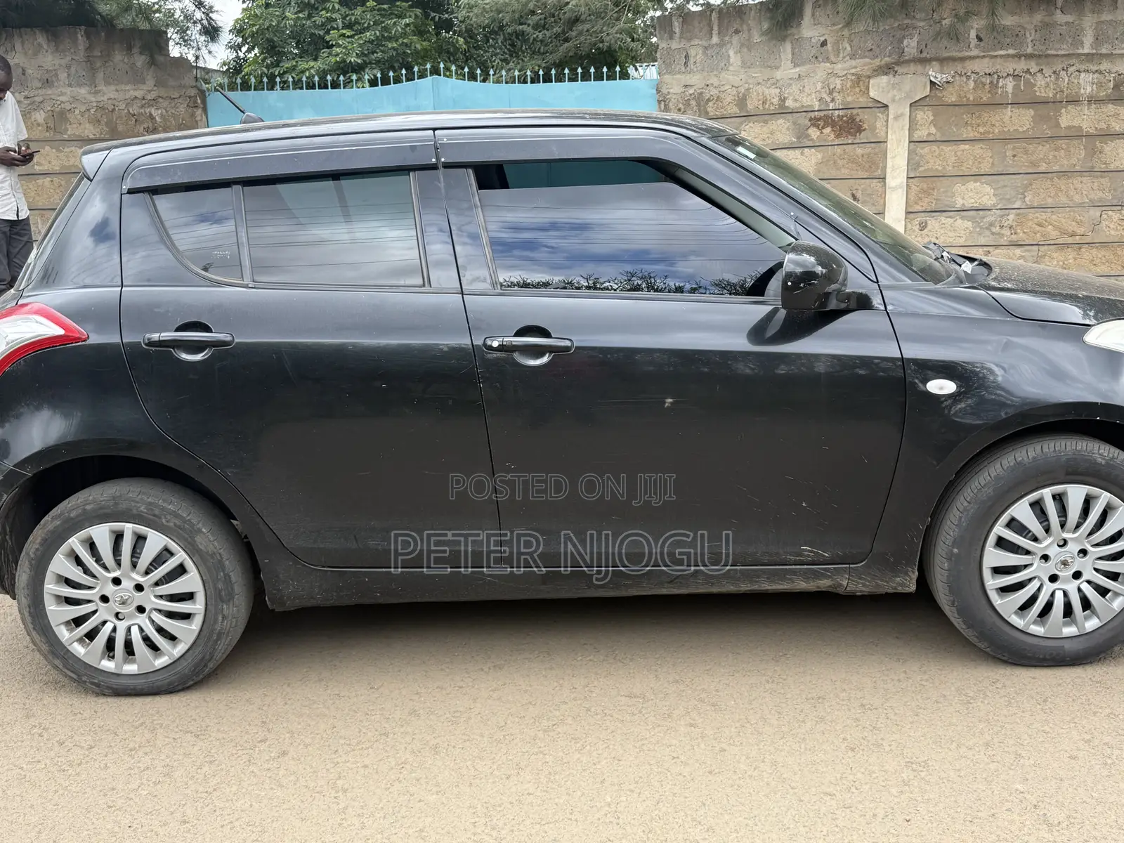 Suzuki Swift 2016 Black