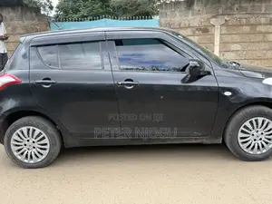 Suzuki Swift 2016 Black