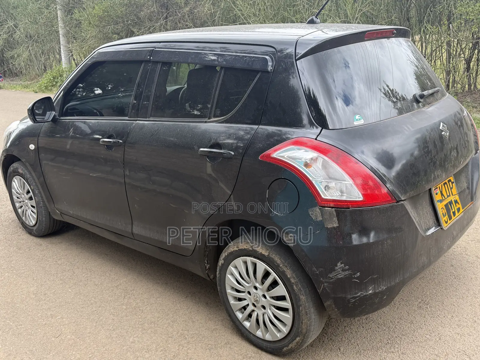 Suzuki Swift 2016 Black