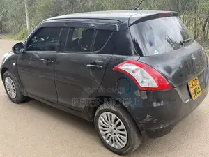 Suzuki Swift 2016 Black