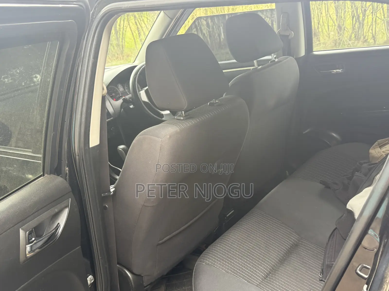 Suzuki Swift 2016 Black