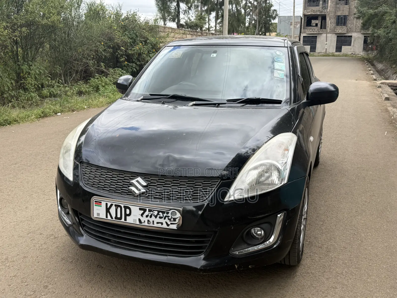 Suzuki Swift 2016 Black