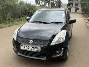 Suzuki Swift 2016 Black