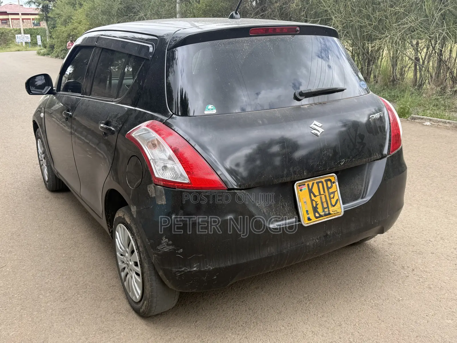 Suzuki Swift 2016 Black