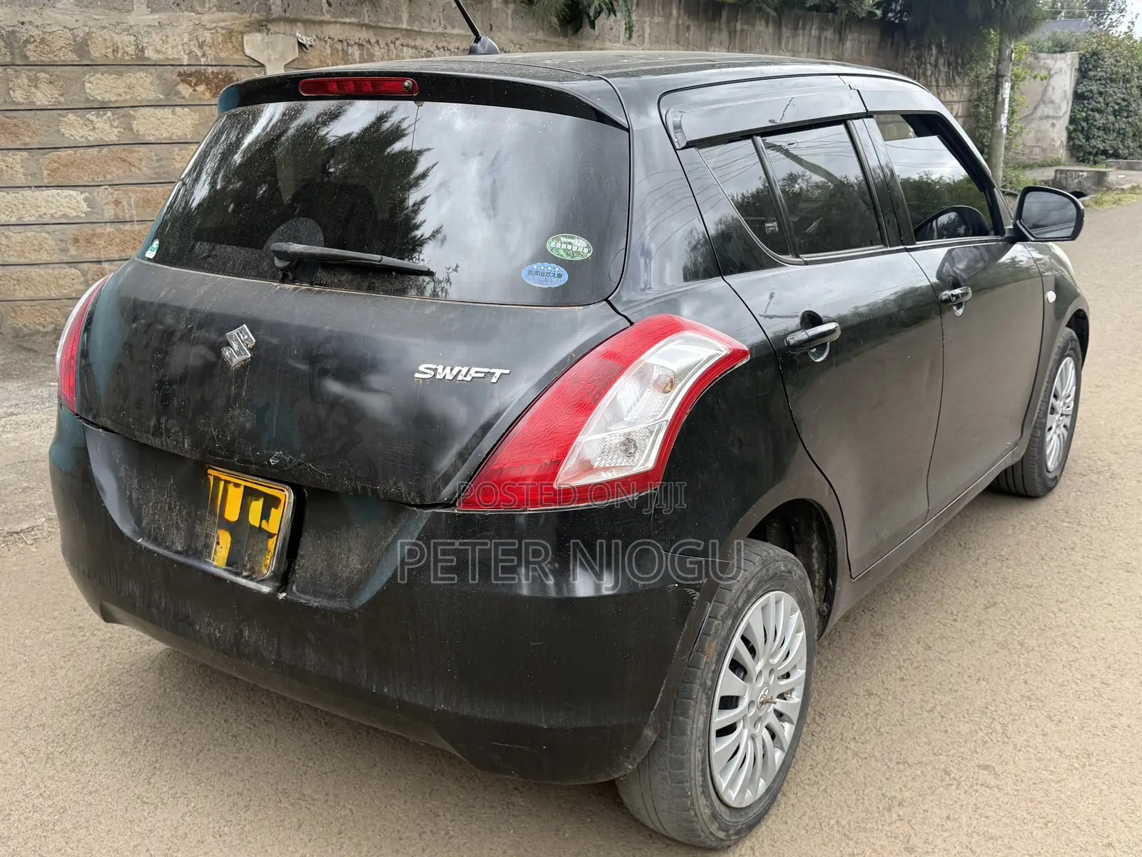 Suzuki Swift 2016 Black