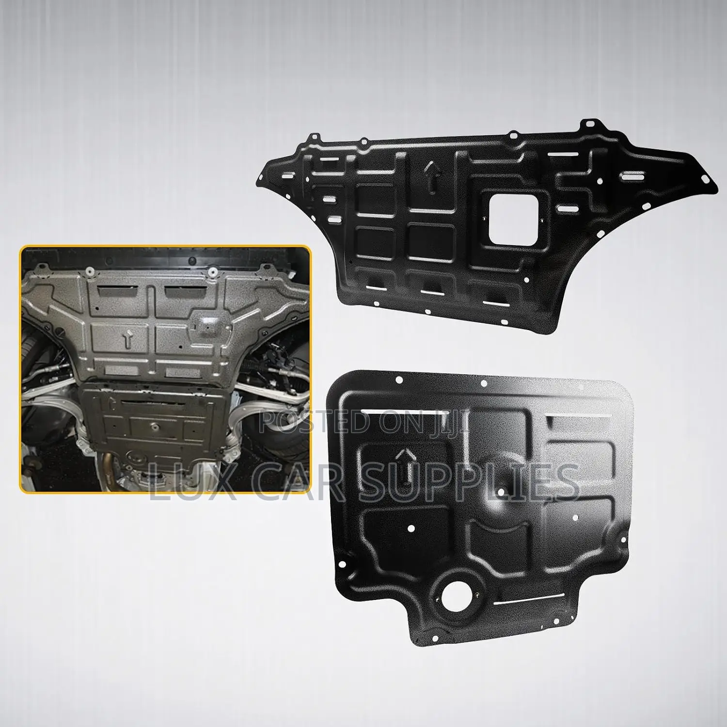 Audi A4-B8 Engine Trans Splash Shield Under Tray