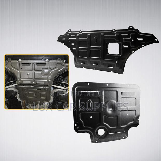 Audi A4-B8 Engine Trans Splash Shield Under Tray