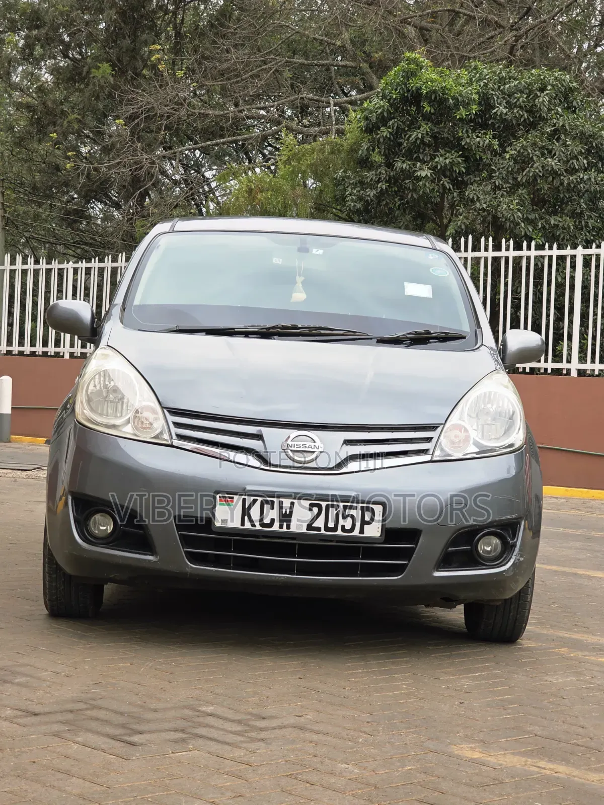 Nissan Note 2012 Gray