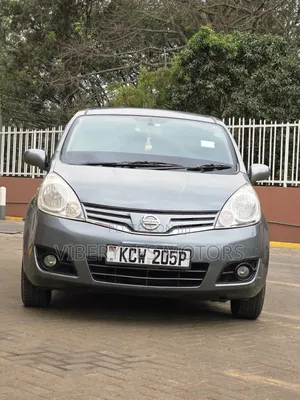 Nissan Note 2012 Gray