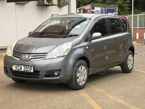 Nissan Note 2012 Gray