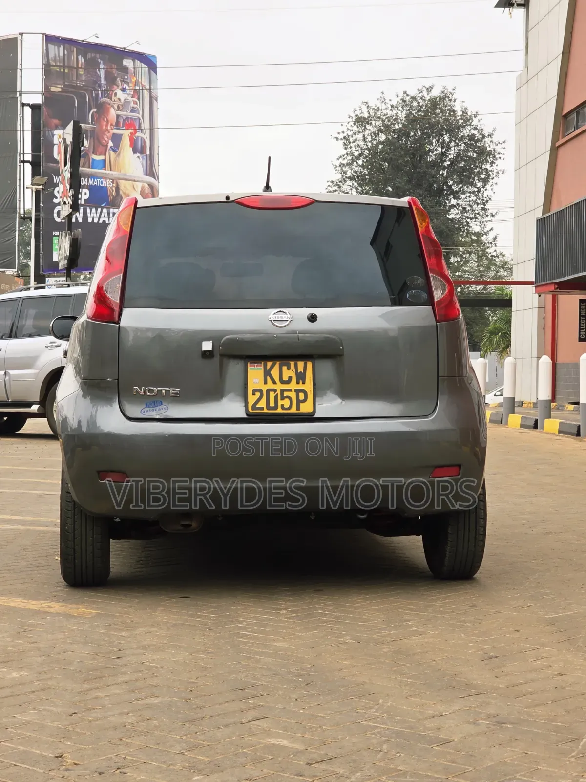 Nissan Note 2012 Gray