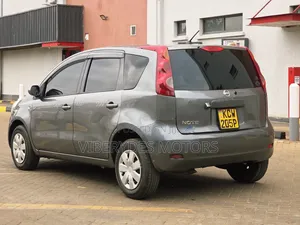 Nissan Note 2012 Gray
