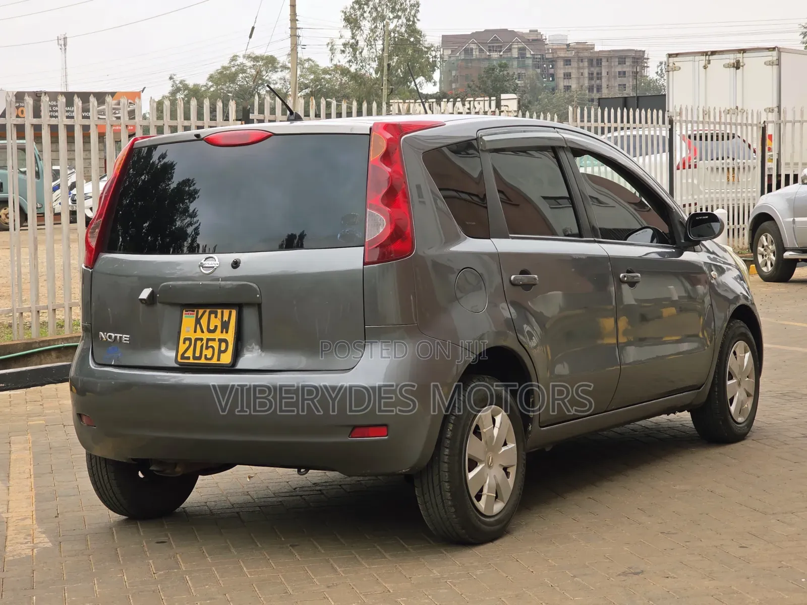 Nissan Note 2012 Gray