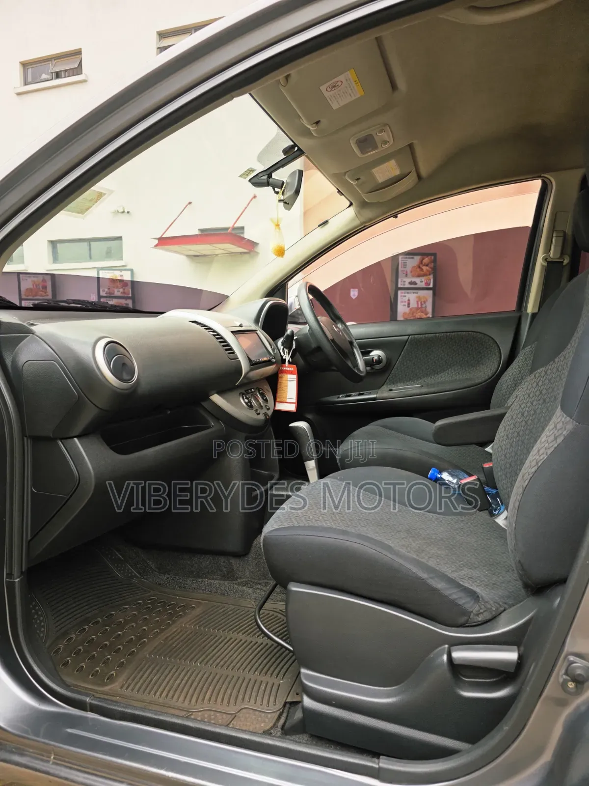 Nissan Note 2012 Gray