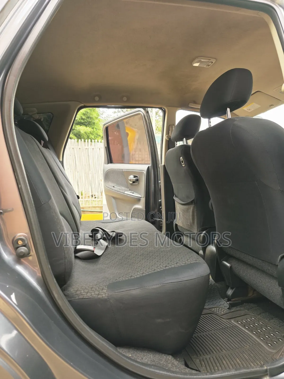 Nissan Note 2012 Gray