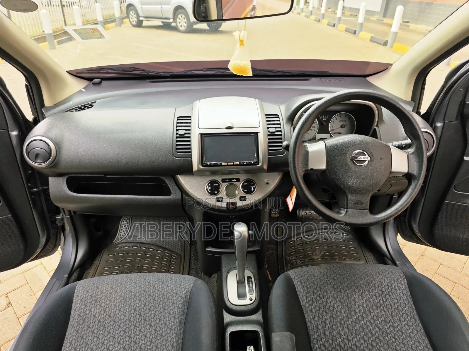 Nissan Note 2012 Gray
