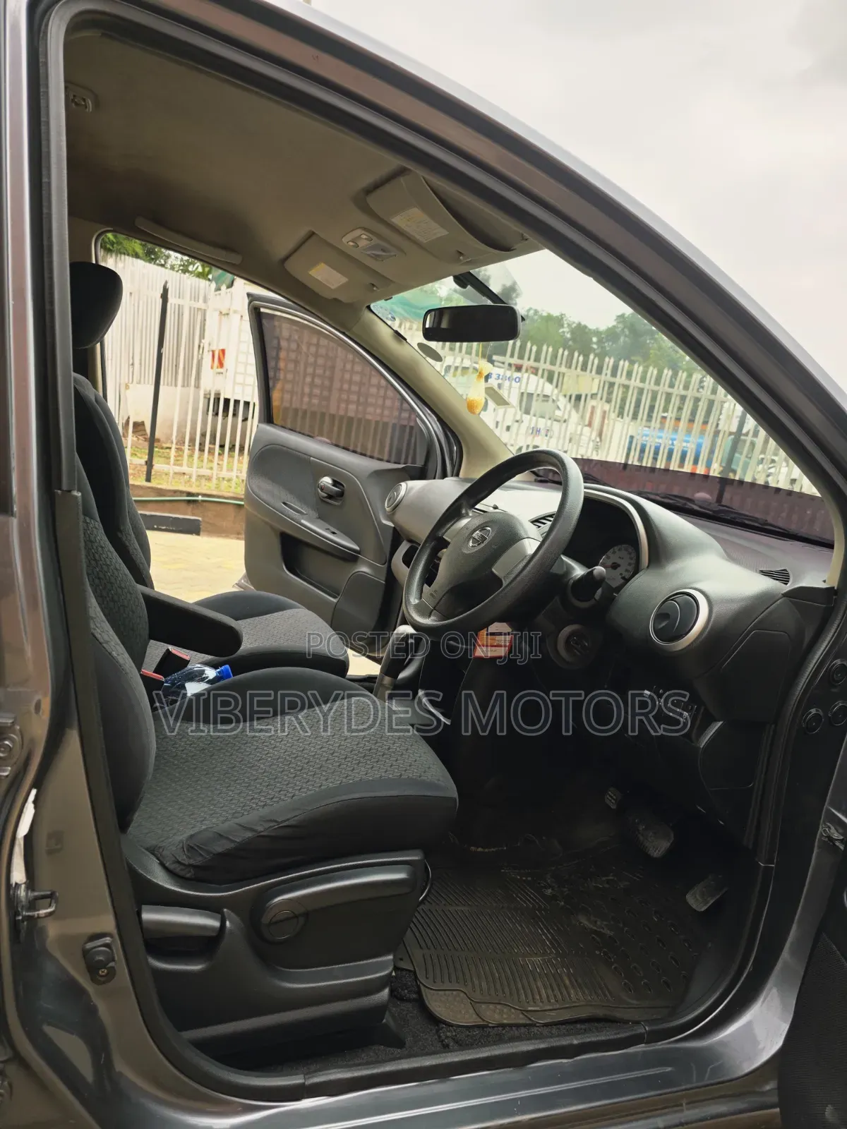 Nissan Note 2012 Gray
