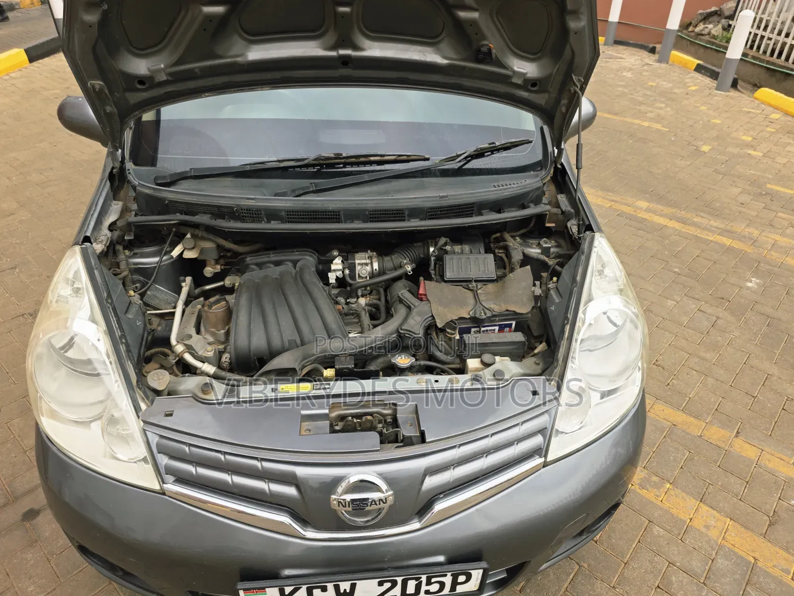 Nissan Note 2012 Gray