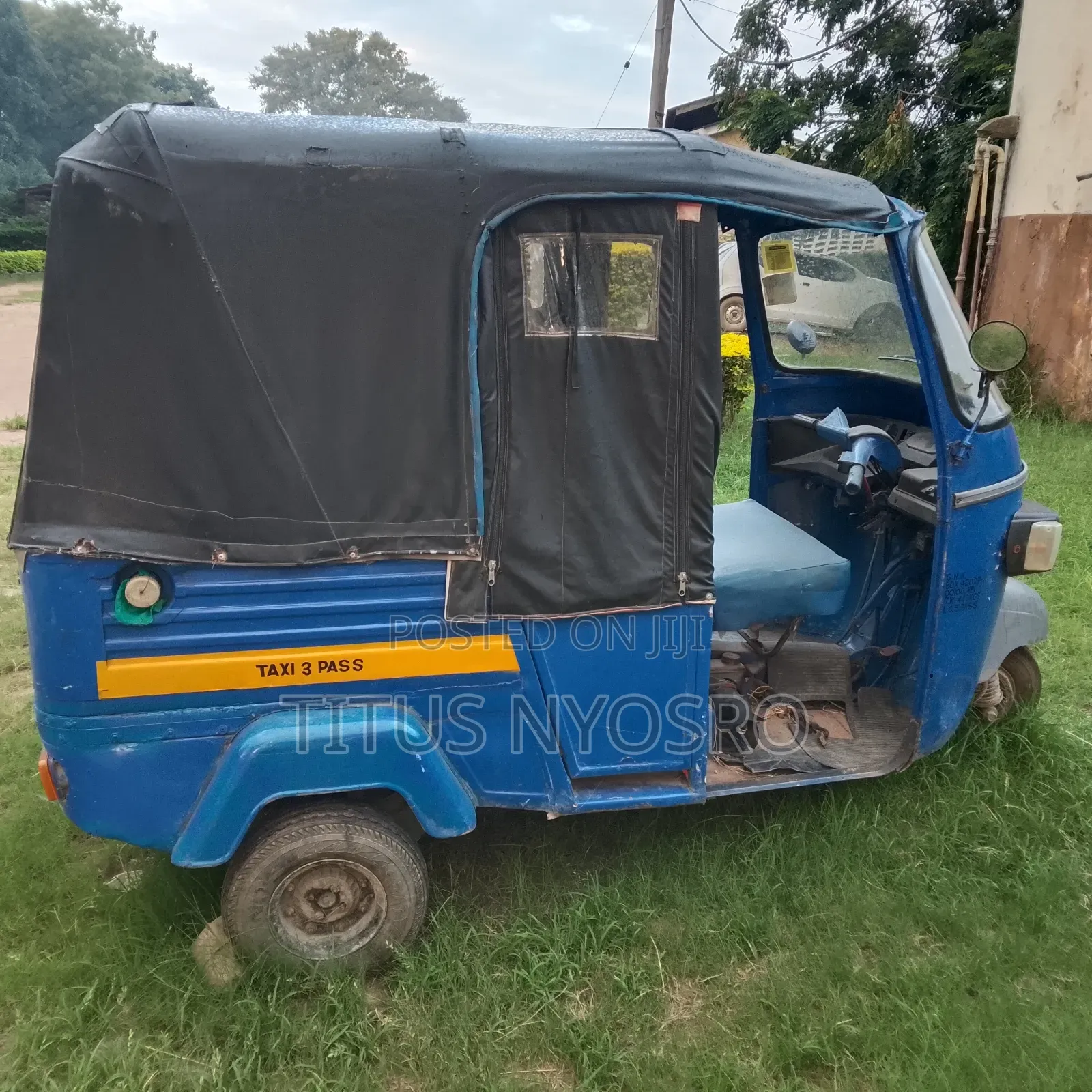 Piaggio 2016 Blue