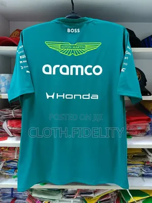 Aston Martin F1 Shirts 2026.
