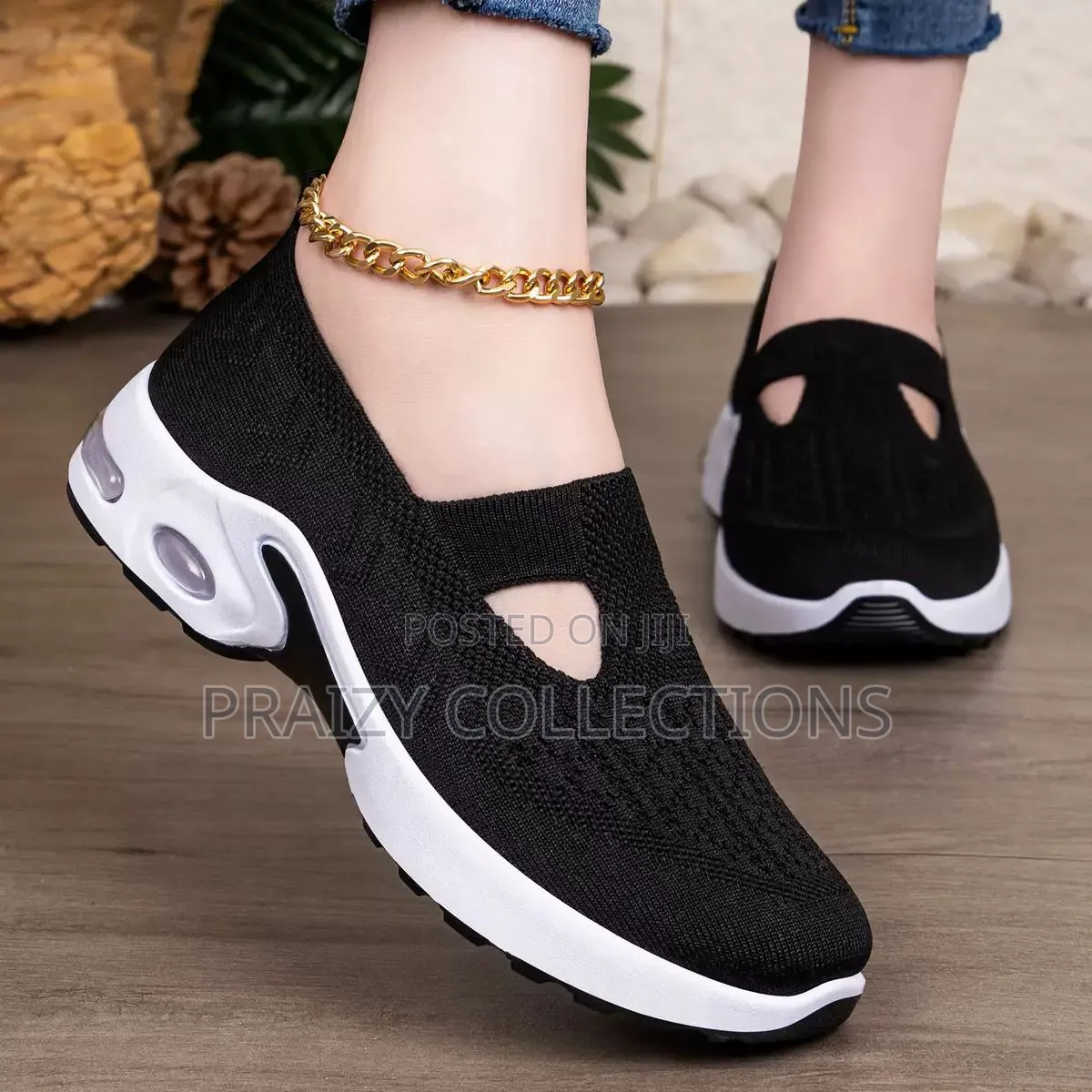 Woven Women Orthopedic Shoes