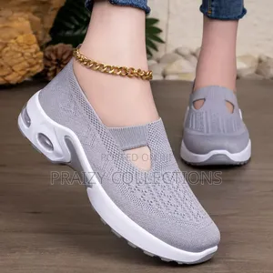 Woven Women Orthopedic Shoes